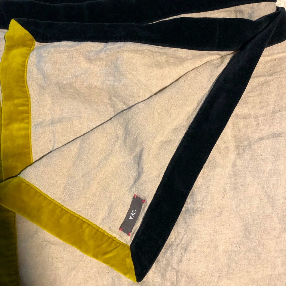 OKA Throws 51 x 67 inches